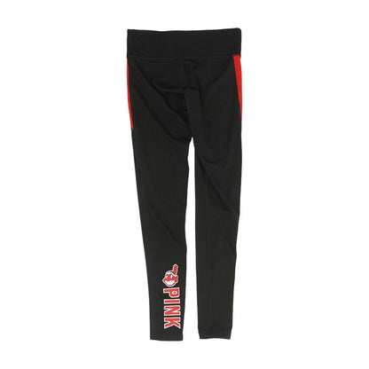 Black Color Block Leggings