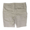 Tan Solid Chino / Khaki Shorts