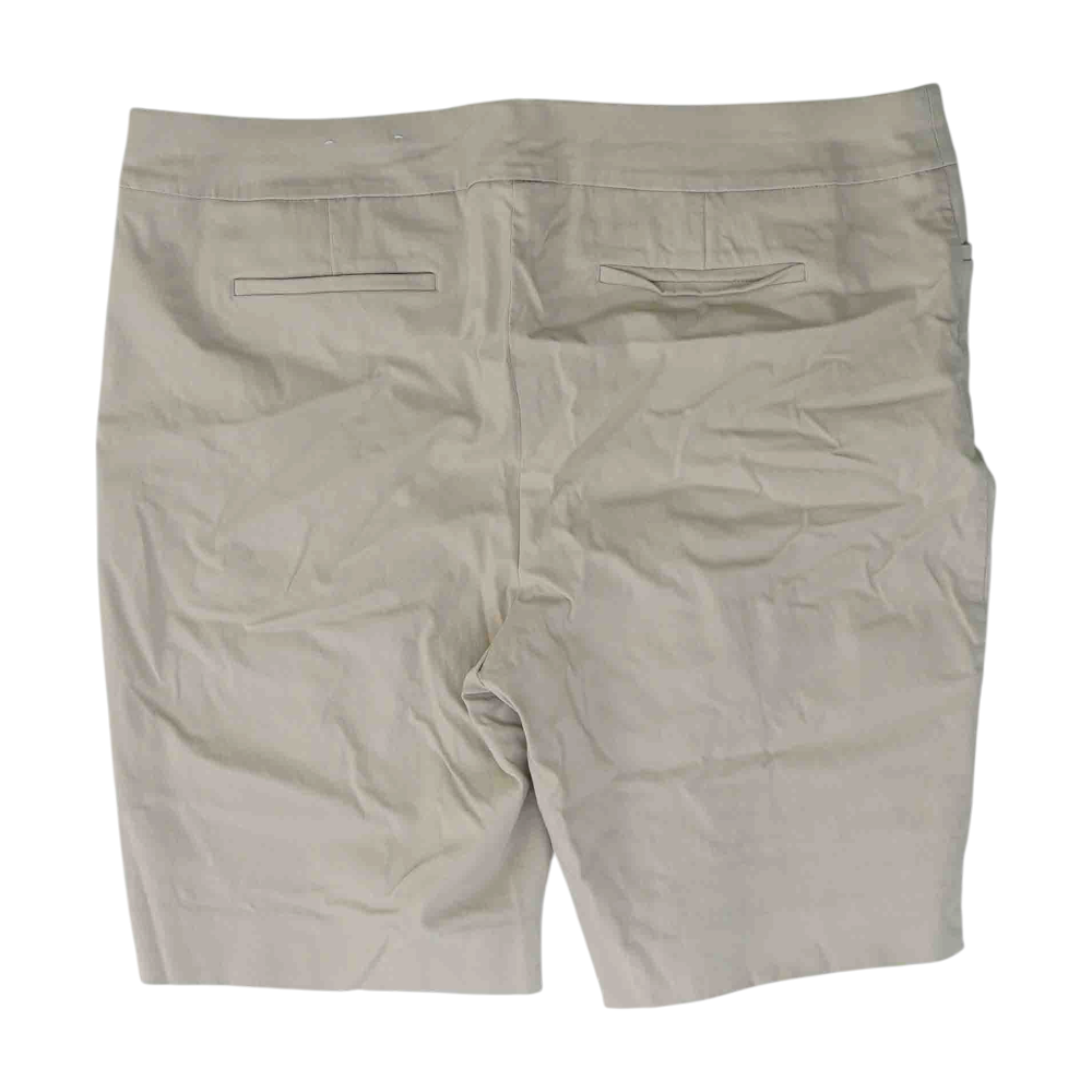 Tan Solid Chino / Khaki Shorts