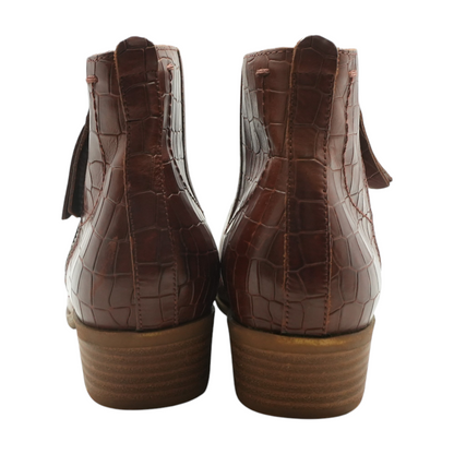 Brown Ankle Boots