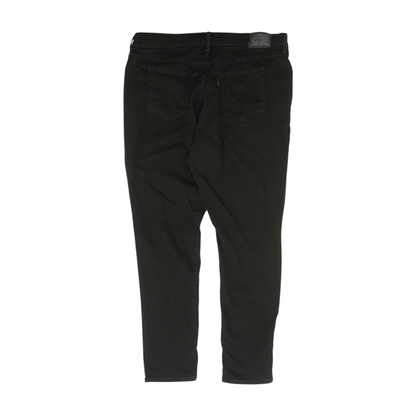 711 Black Plus Skinny Jeans