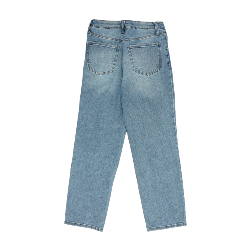 Blue Straight Jeans
