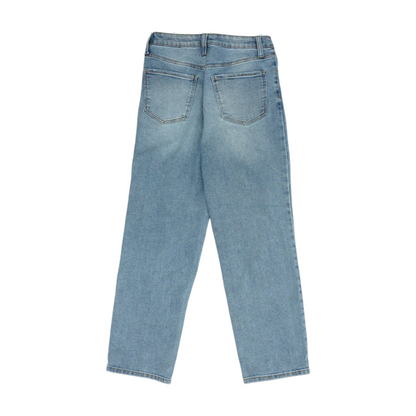 Blue Straight Jeans