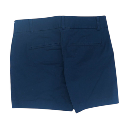 Navy Solid Chino Shorts