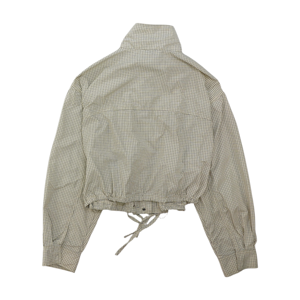 Ivory Check Jacket