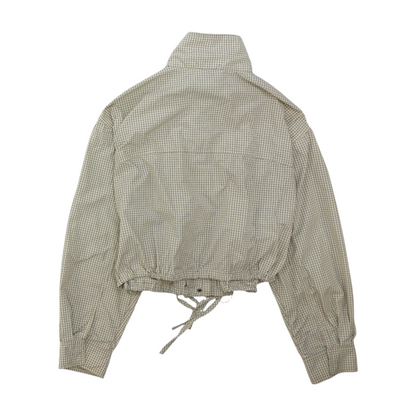 Ivory Check Jacket