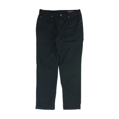 Black Regular Jeans