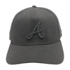 Black Atlanta Braves Ballcap
