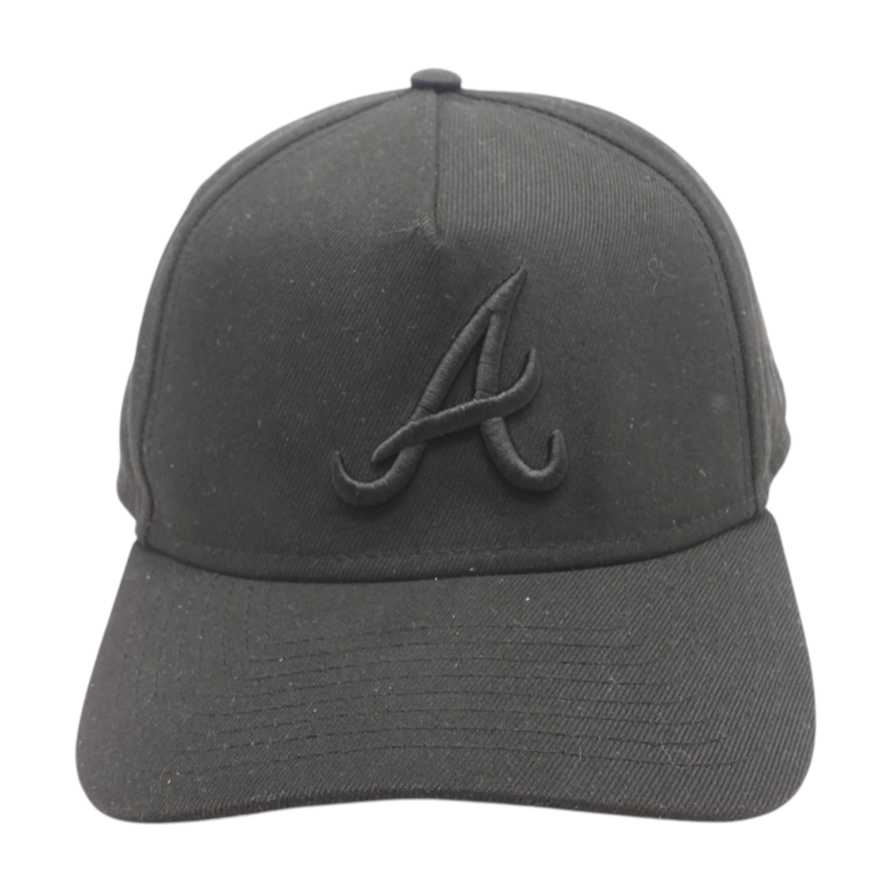 Black Atlanta Braves Ballcap