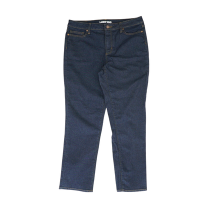Navy Straight Jeans