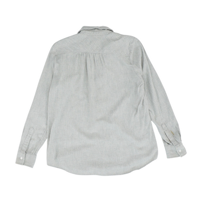 Gray Flannel Button Down