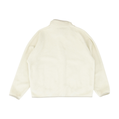 Ivory Solid Jacket