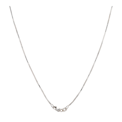 5/8 ctw 14K White Gold Diamond Pendant Necklace