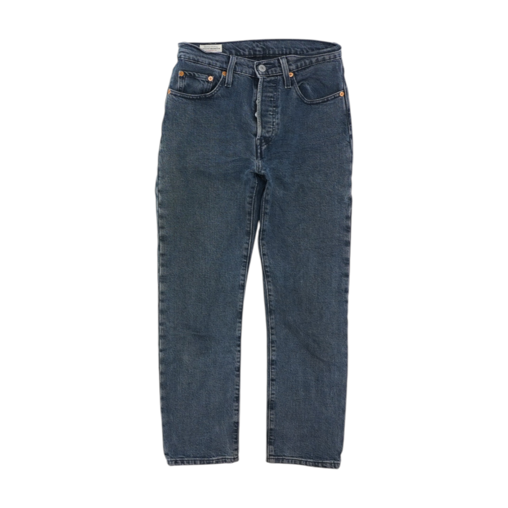 501 Blue Straight Jeans