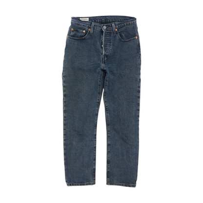 501 Blue Straight Jeans