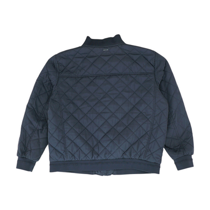 Navy Solid Jacket