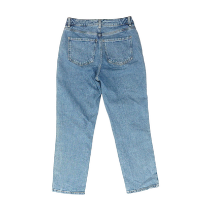 Blue Straight Jeans