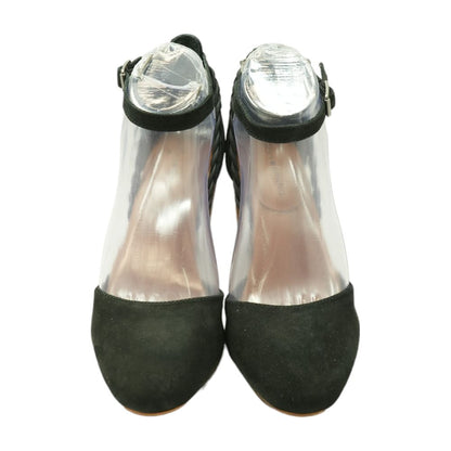 Black Block Heels