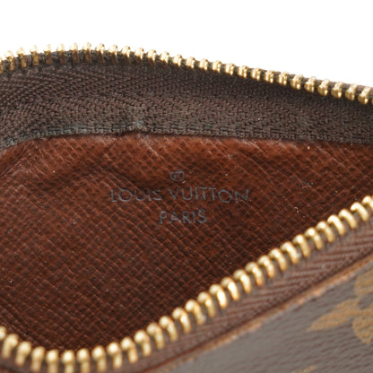 Key Pouch in Monogram Canvas