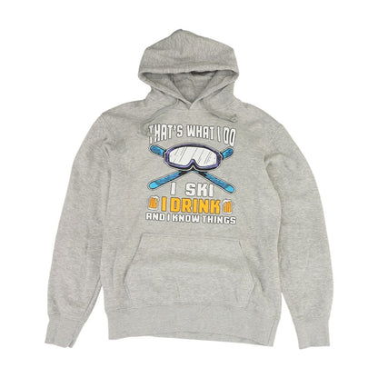 Gray Hoodie Pullover