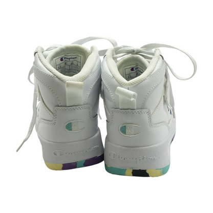 White Athletics Shoes