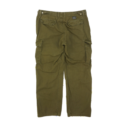 Green Relaxed Pants