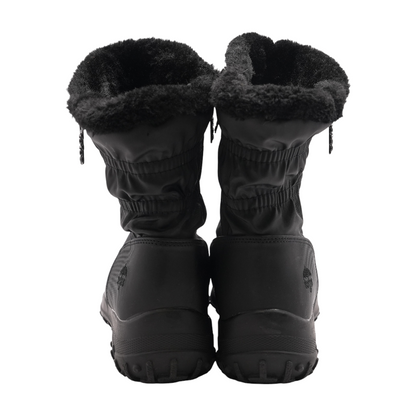 Black Winter Boots