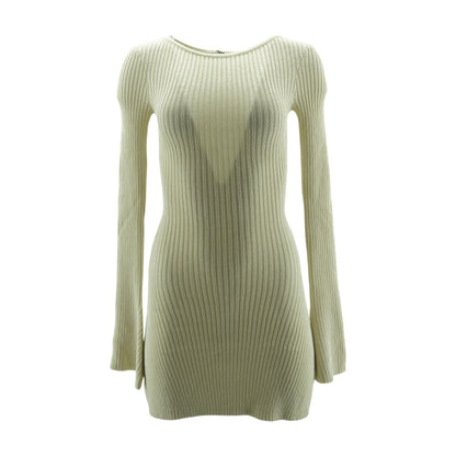 Beige Mini Dress