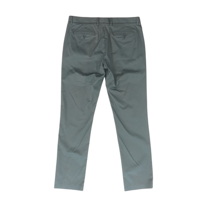 Charcoal Straight Pants