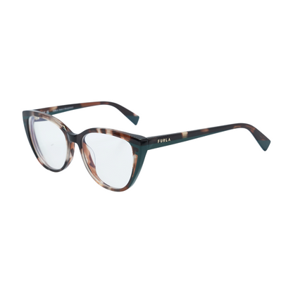 Tortoise VFUA52K Cat Eye Prescription Eyewear