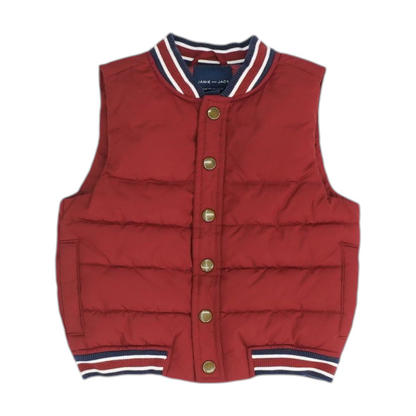 Red Active Vest