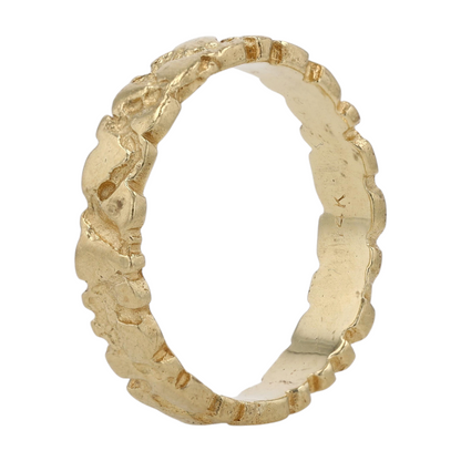 14K Yellow Gold Band