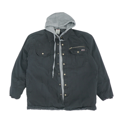Black Solid Jacket