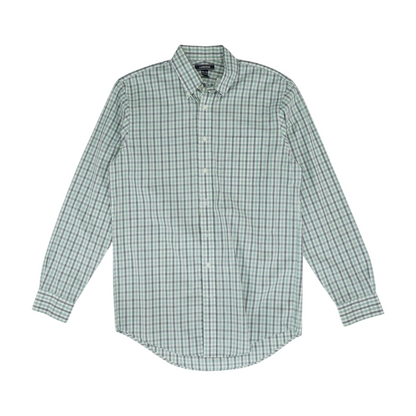 Multi Tall Check Long Sleeve Button Down