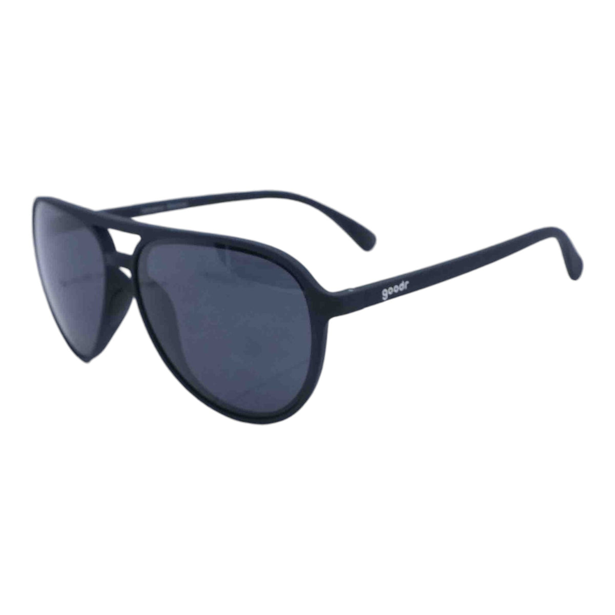 Black Operation: Blackout Aviator Sunglasses