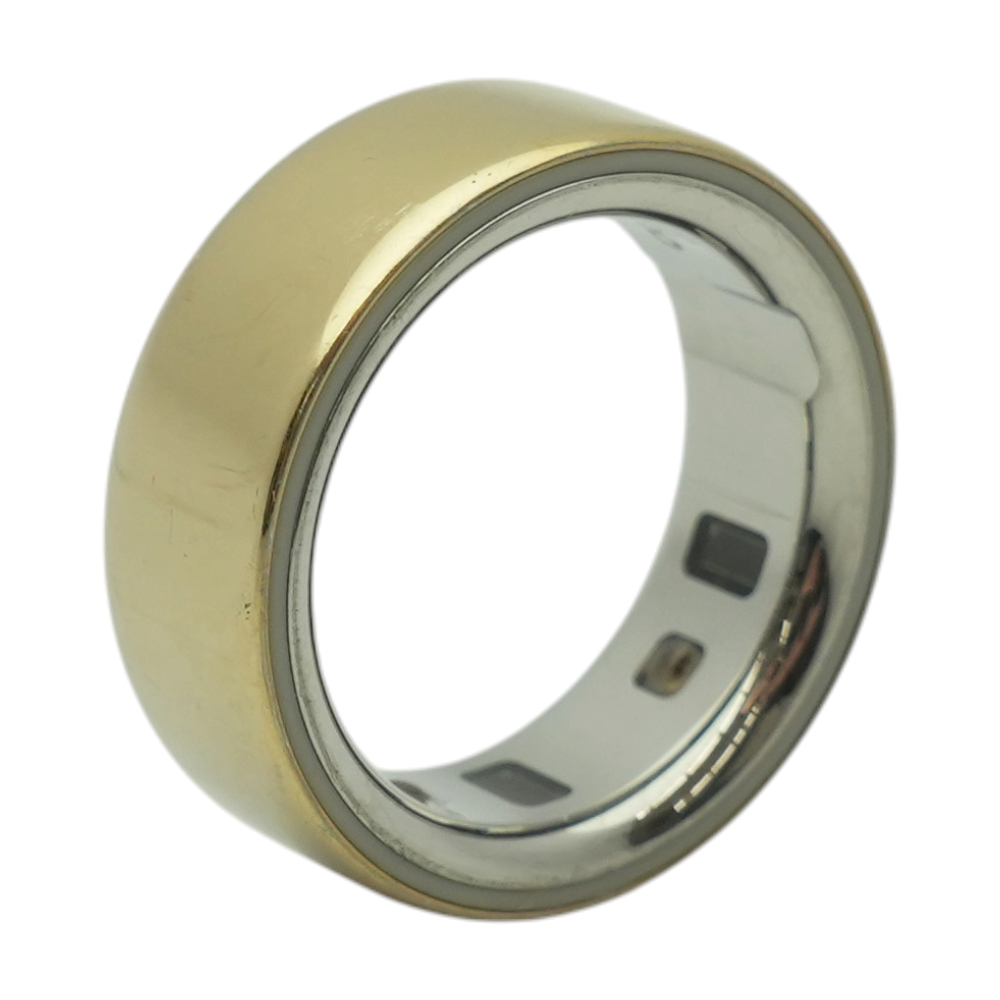 4th Gen Metallic Gold Smart Ring