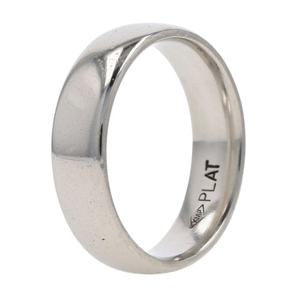 Platinum Plain Band