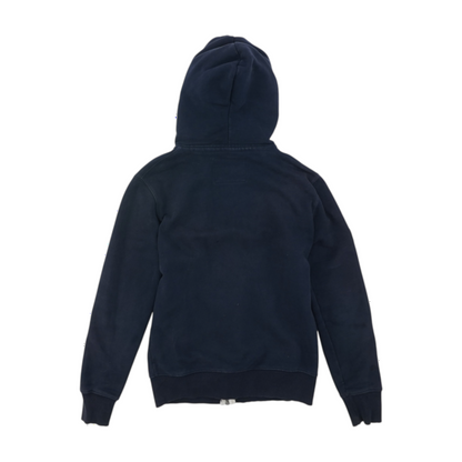 Navy Solid Active Jacket
