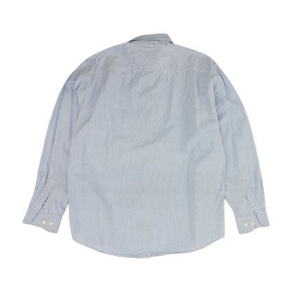 Blue Striped Button Down