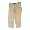 Beige Regular Pants