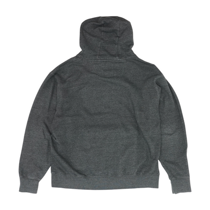 Gray Notre Dame Fighting Irish Solid Hoodie Pullover