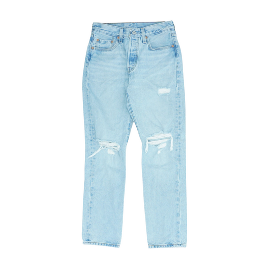 501 Blue Regular Jeans