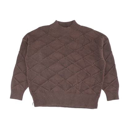 Brown Pullover Sweater