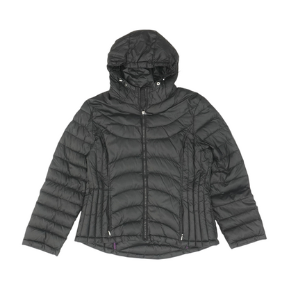 Black Solid Jacket