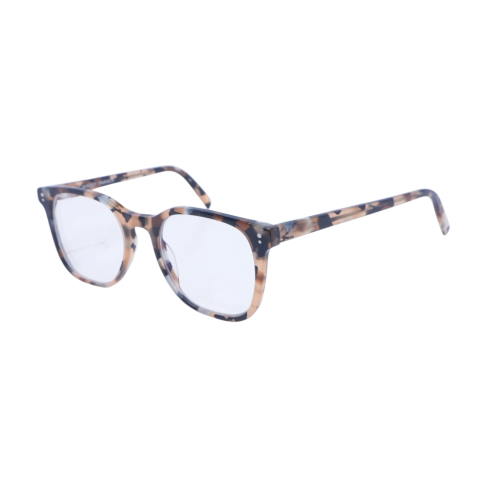 Warby Parker Tortoise Rosie M Square Prescription Eyewear – Image 1