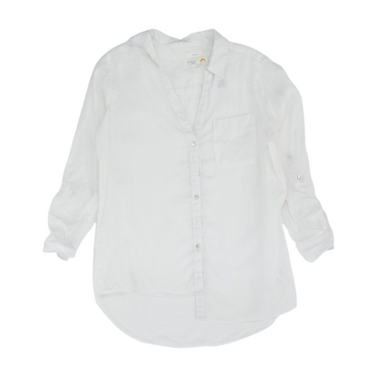 White Button Down
