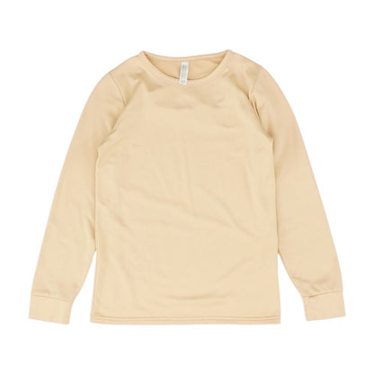 Yellow Solid Crewneck T-Shirt