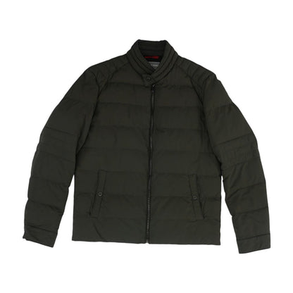 Green Puffer Jacket
