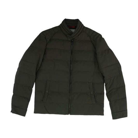 Green Puffer Jacket