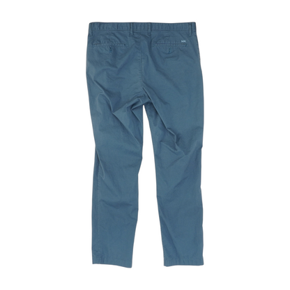 Blue Slim Pants